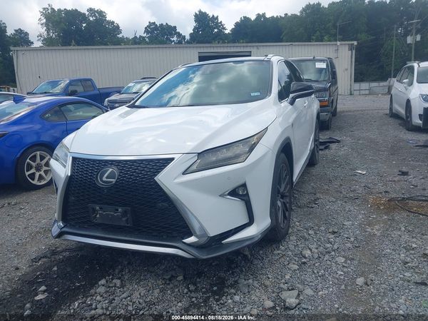 2017 LEXUS RX 350 F SPORT