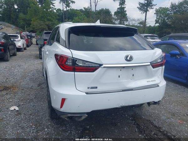 2017 LEXUS RX 350 F SPORT