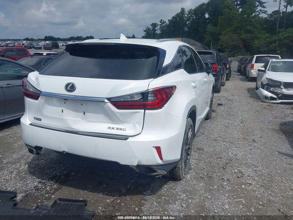 2017 LEXUS RX 350 F SPORT