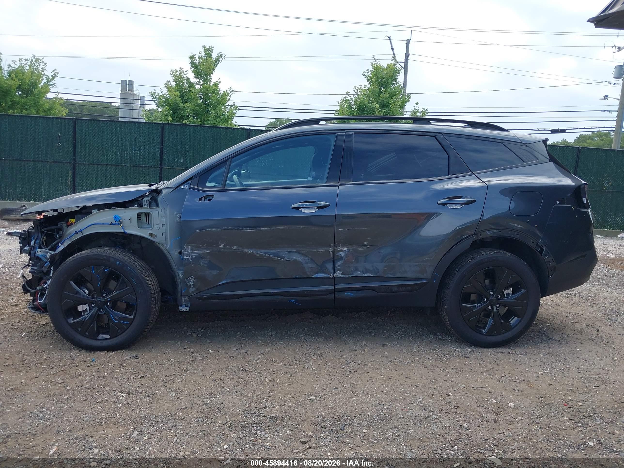 2025 KIA SPORTAGE PLUG-IN HYBRID X-LINE