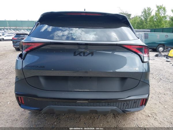 2025 KIA SPORTAGE PLUG-IN HYBRID X-LINE