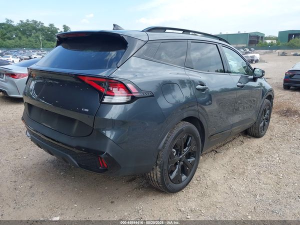 2025 KIA SPORTAGE PLUG-IN HYBRID X-LINE