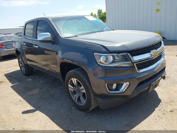 2016 CHEVROLET COLORADO 4WD LT — I1
