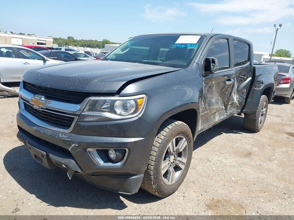 2016 CHEVROLET COLORADO — I2