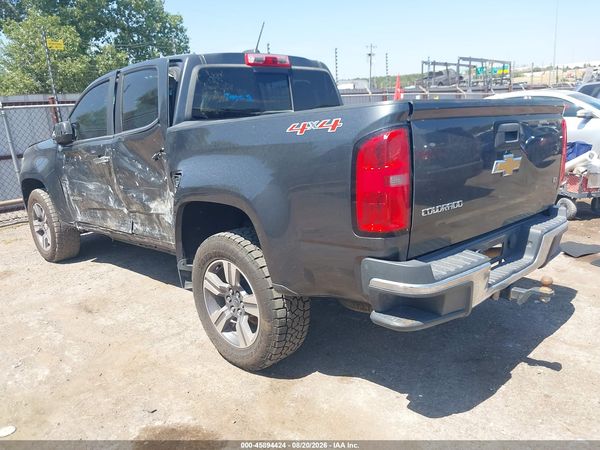 2016 CHEVROLET COLORADO 4WD LT — I3