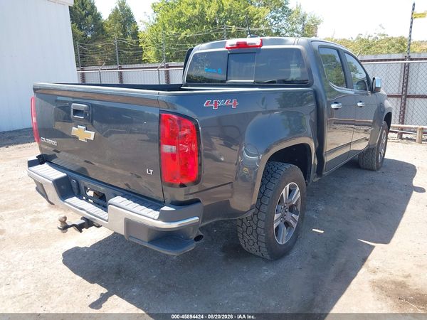 2016 CHEVROLET COLORADO 4WD LT — I4