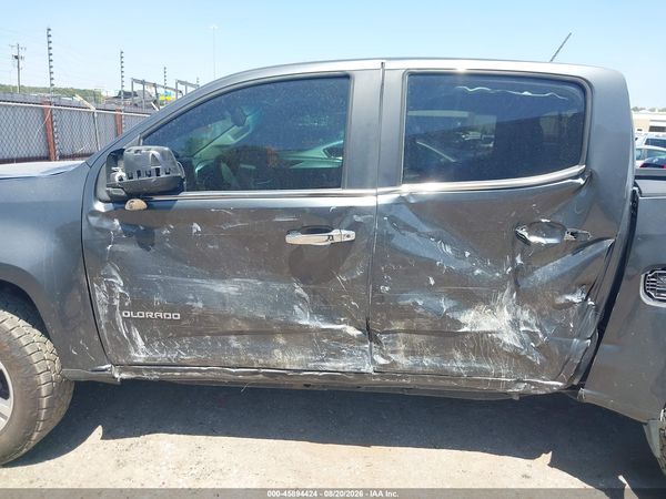 2016 CHEVROLET COLORADO 4WD LT — I6