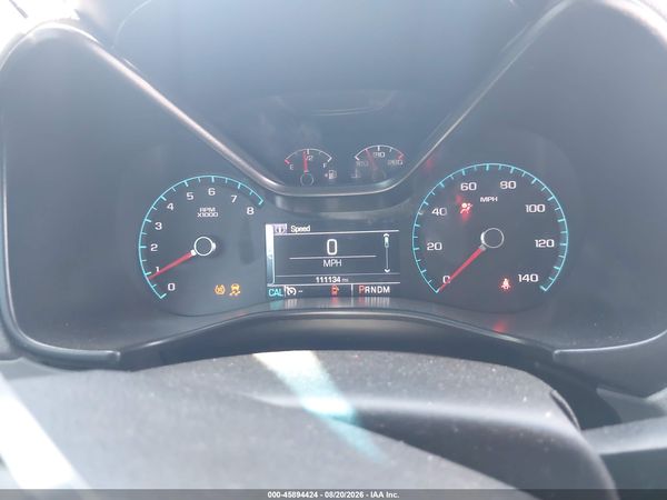 2016 CHEVROLET COLORADO 4WD LT — I7