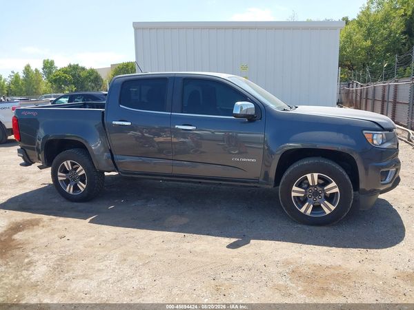2016 CHEVROLET COLORADO 4WD LT — I116