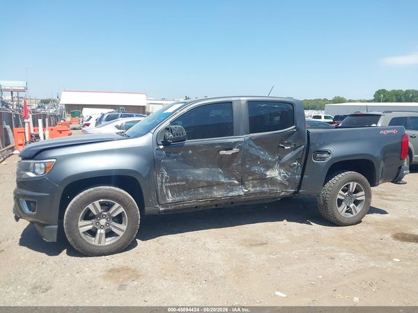 2016 CHEVROLET COLORADO 4WD LT — I117