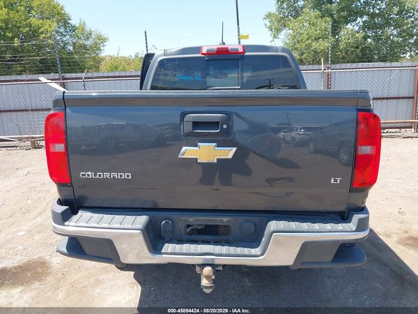 2016 CHEVROLET COLORADO 4WD LT — I119