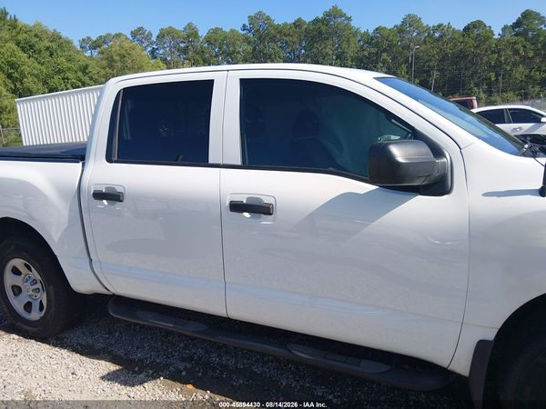 2019 NISSAN TITAN S
