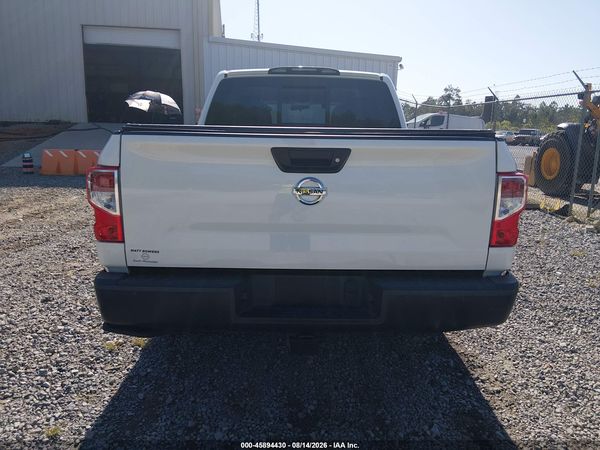 2019 NISSAN TITAN S
