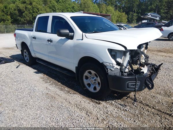 2019 NISSAN TITAN S