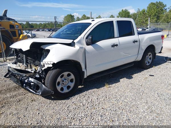 2019 NISSAN TITAN S