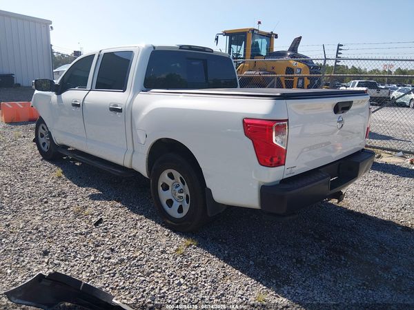 2019 NISSAN TITAN S