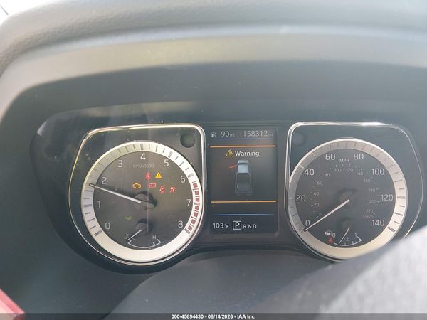 2019 NISSAN TITAN S