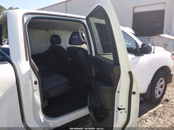 2019 NISSAN TITAN S