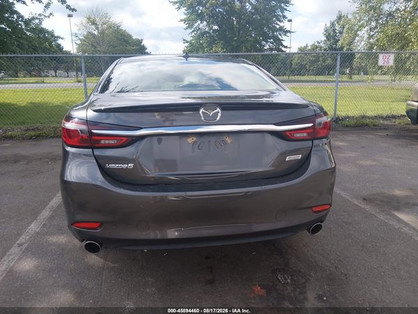 2018 MAZDA MAZDA6 GRAND TOURING RESERVE