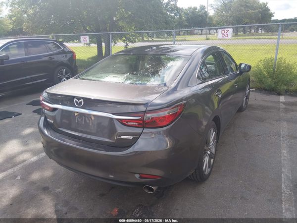 2018 MAZDA MAZDA6 GRAND TOURING RESERVE