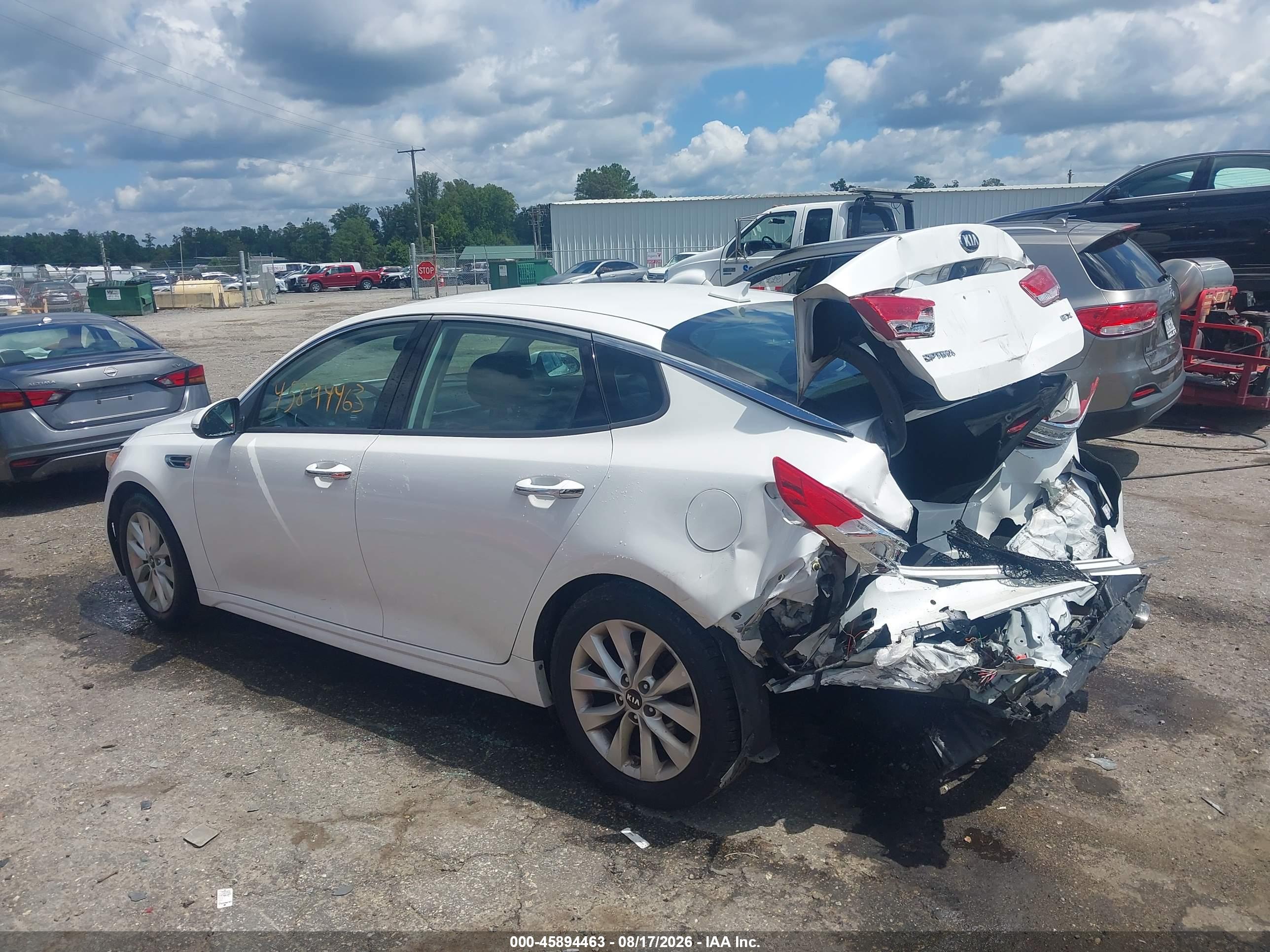 2018 KIA OPTIMA EX