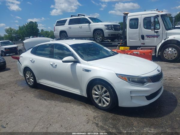 2018 KIA OPTIMA EX