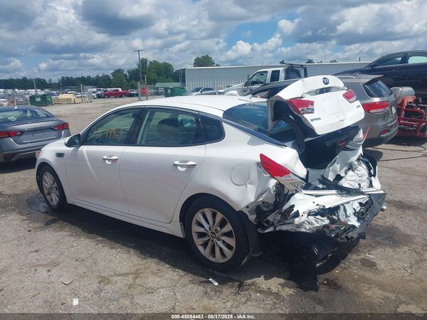 2018 KIA OPTIMA EX