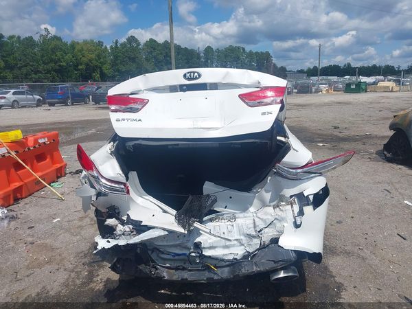 2018 KIA OPTIMA EX