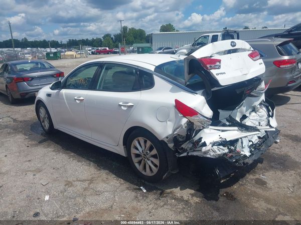 2018 KIA OPTIMA EX
