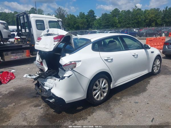 2018 KIA OPTIMA EX