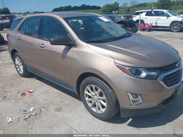 2018 CHEVROLET EQUINOX LS — I1