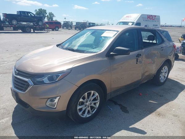 2018 CHEVROLET EQUINOX — I2