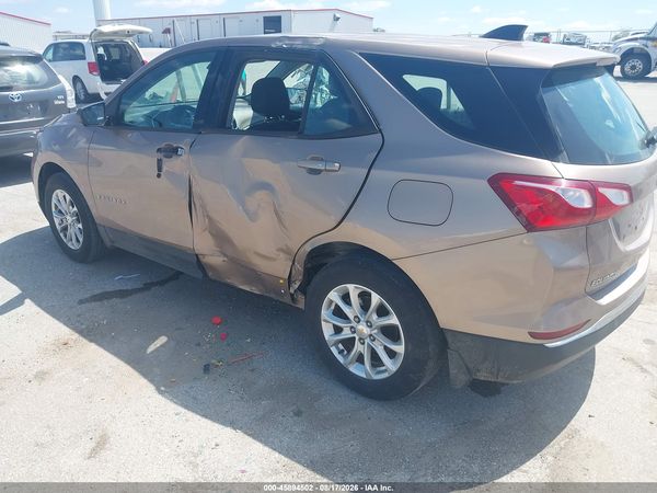 2018 CHEVROLET EQUINOX LS — I3
