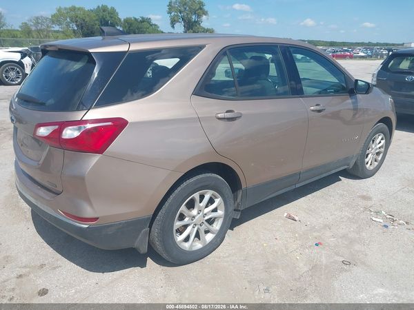 2018 CHEVROLET EQUINOX LS — I4