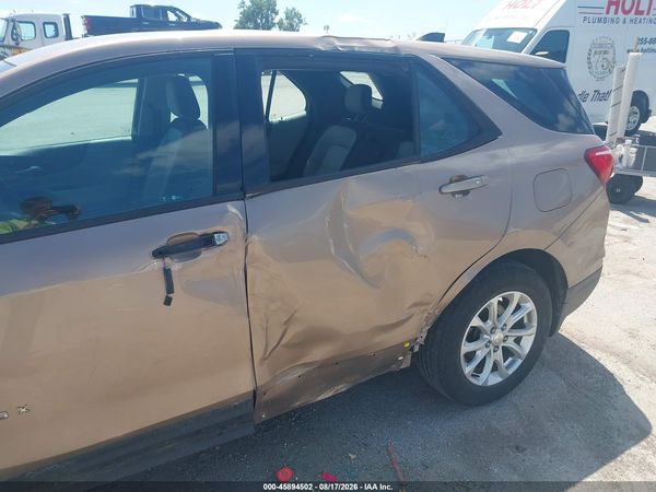 2018 CHEVROLET EQUINOX LS — I6
