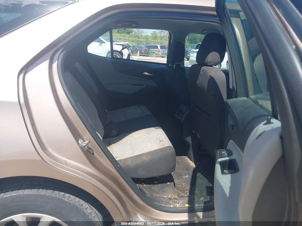 2018 CHEVROLET EQUINOX LS — I8