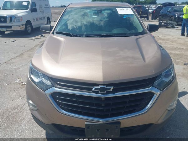 2018 CHEVROLET EQUINOX LS — I115