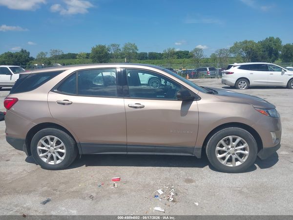 2018 CHEVROLET EQUINOX LS — I116