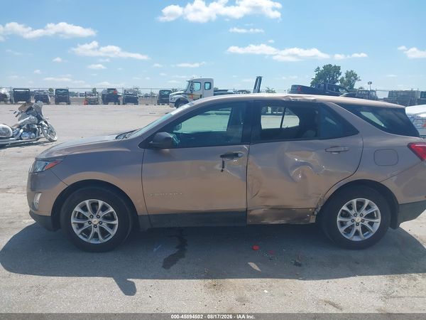2018 CHEVROLET EQUINOX LS — I117