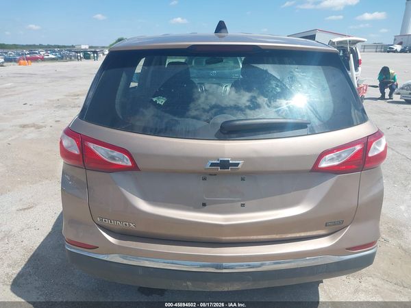 2018 CHEVROLET EQUINOX LS — I119
