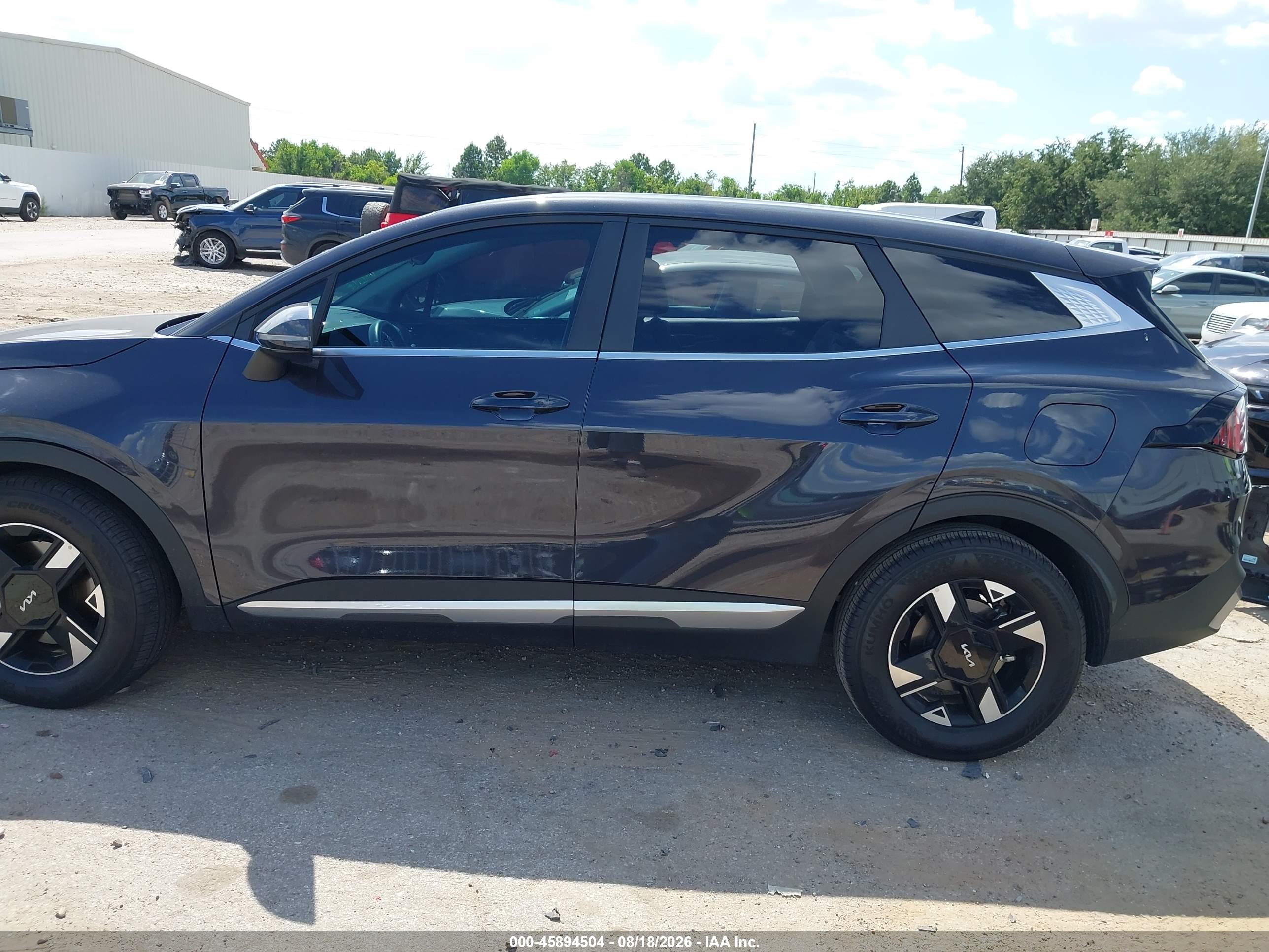 2026 KIA SPORTAGE LX