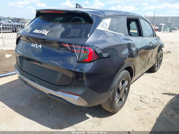 2026 KIA SPORTAGE LX