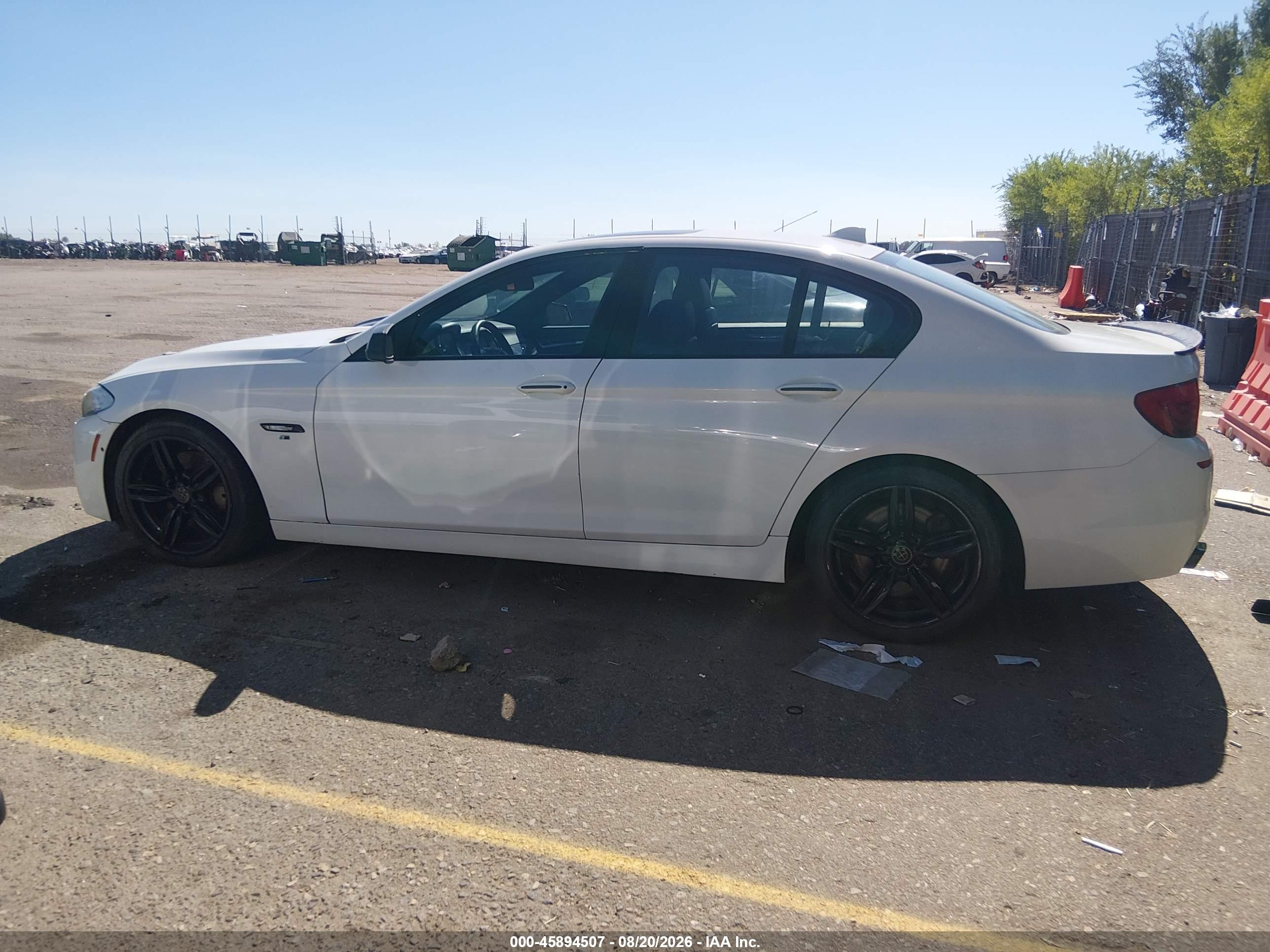 2013 BMW 550I XDRIVE