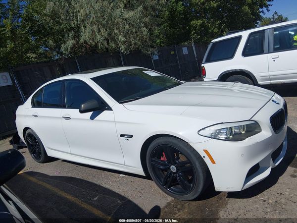 2013 BMW 550I XDRIVE