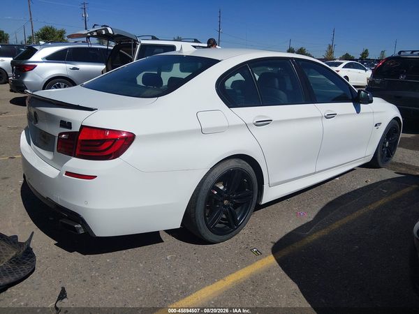 2013 BMW 550I XDRIVE