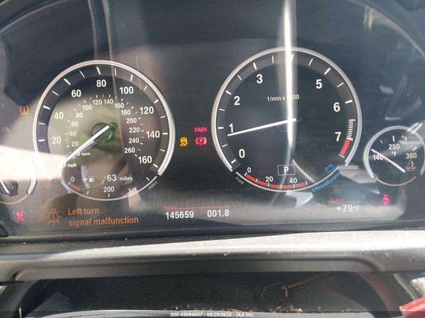 2013 BMW 550I XDRIVE