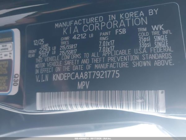 2026 KIA SELTOS LX
