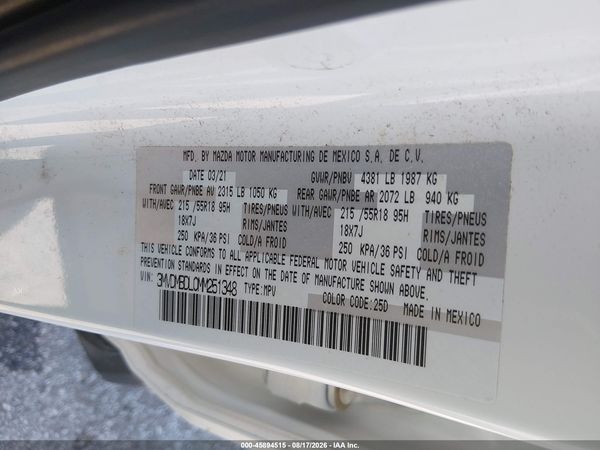 2021 MAZDA CX-30 PREMIUM