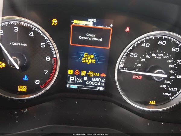 2023 SUBARU FORESTER TOURING — I118