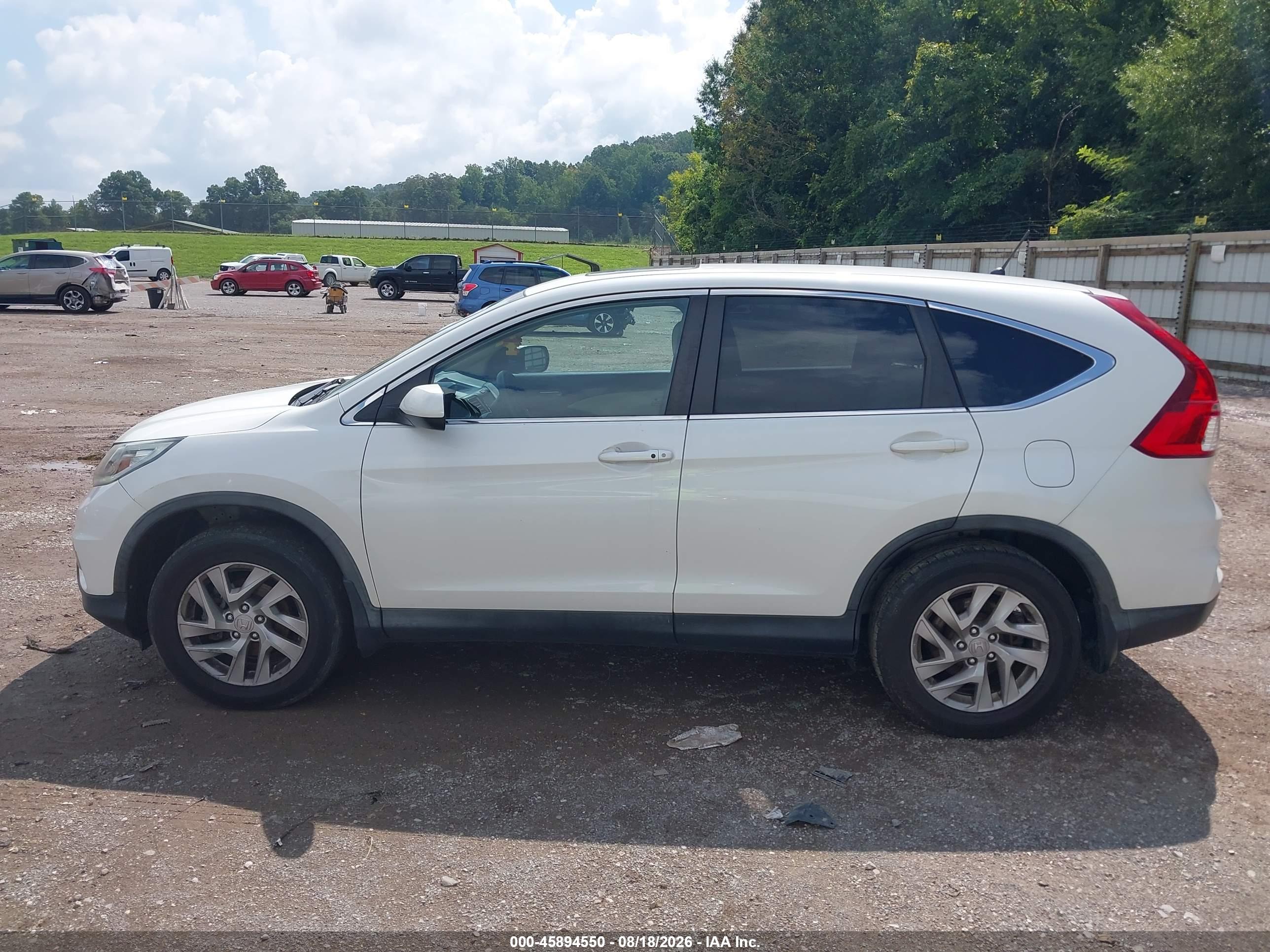 2016 HONDA CR-V EX